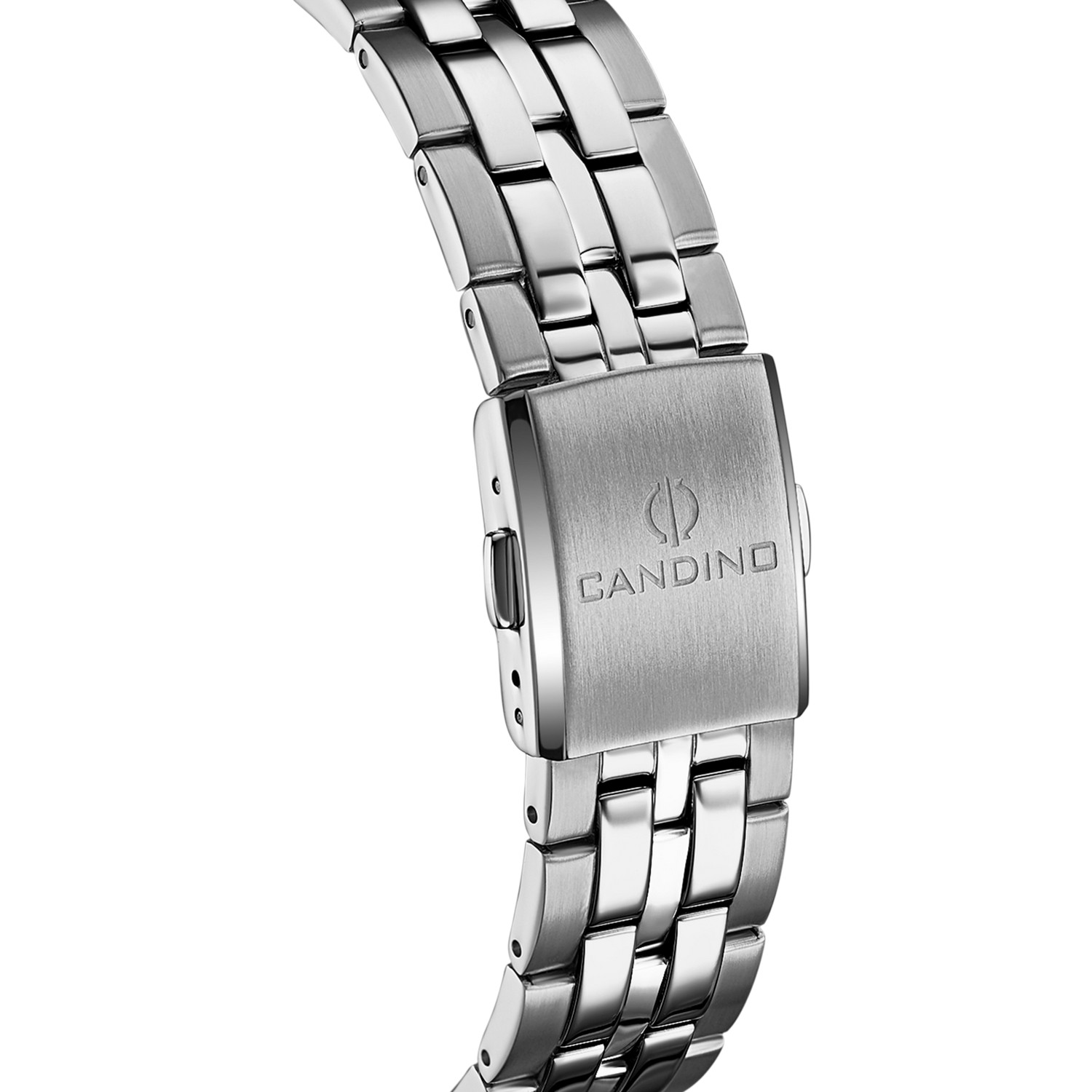 CANDINO  Мужские швейцарские часы, кварцевый механизм, сталь, 41 мм