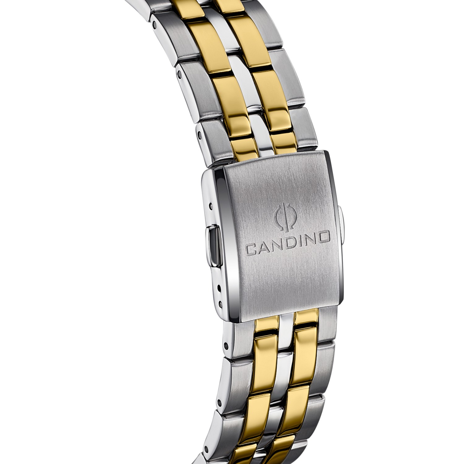 CANDINO  Мужские швейцарские часы, кварцевый механизм, сталь, 41 мм