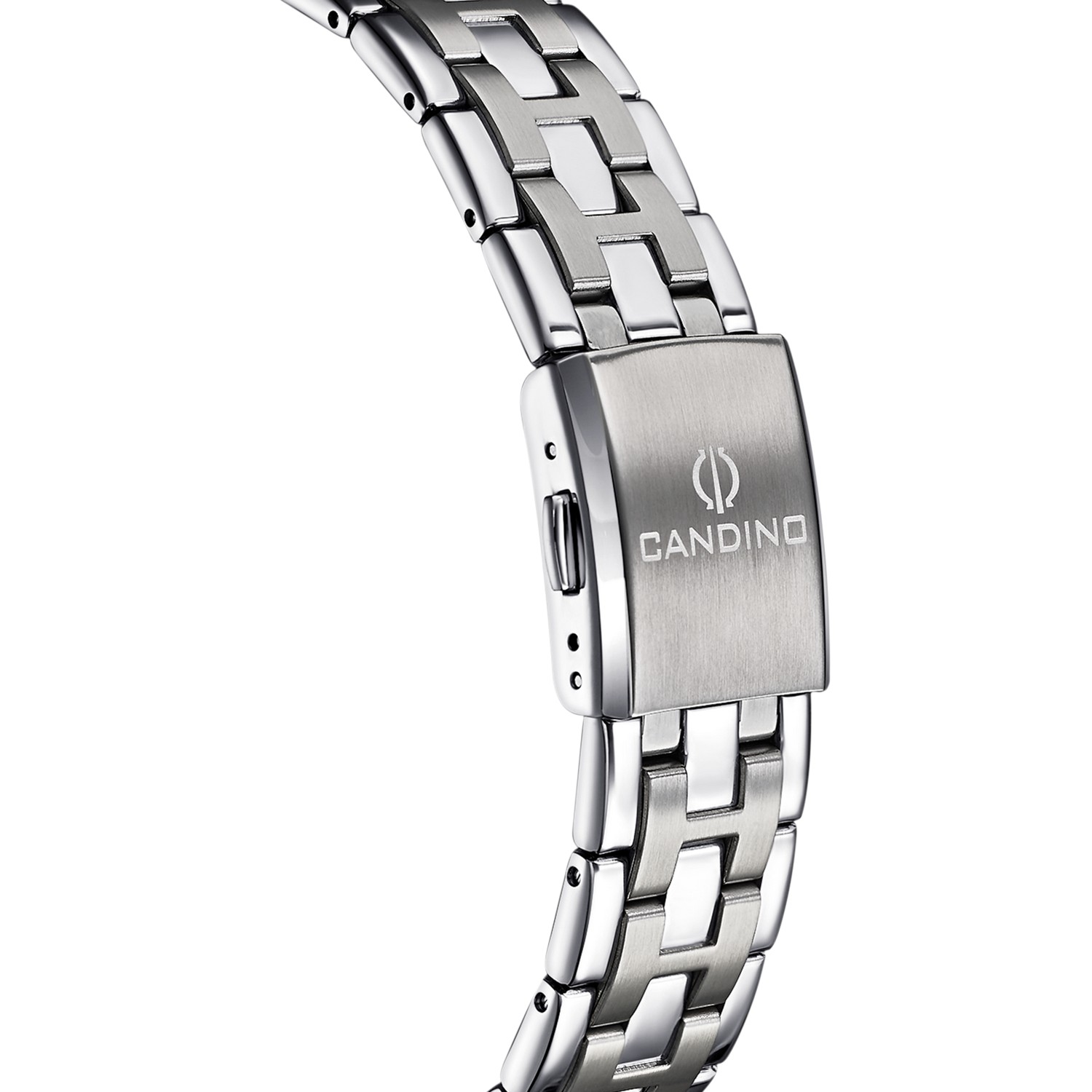 CANDINO  Мужские швейцарские часы, кварцевый механизм, сталь, 40,5 мм