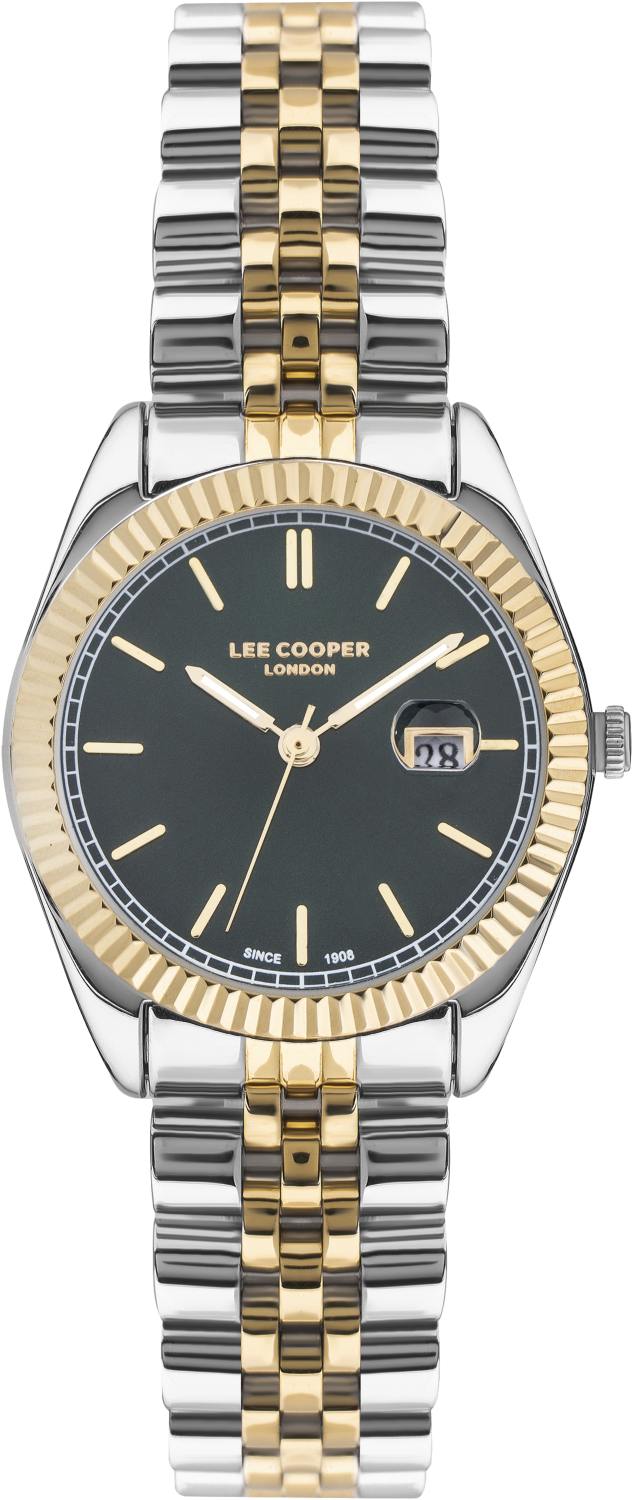 LEE COOPER  Женские часы, кварцевый механизм, суперметалл с покрытием, 32 мм