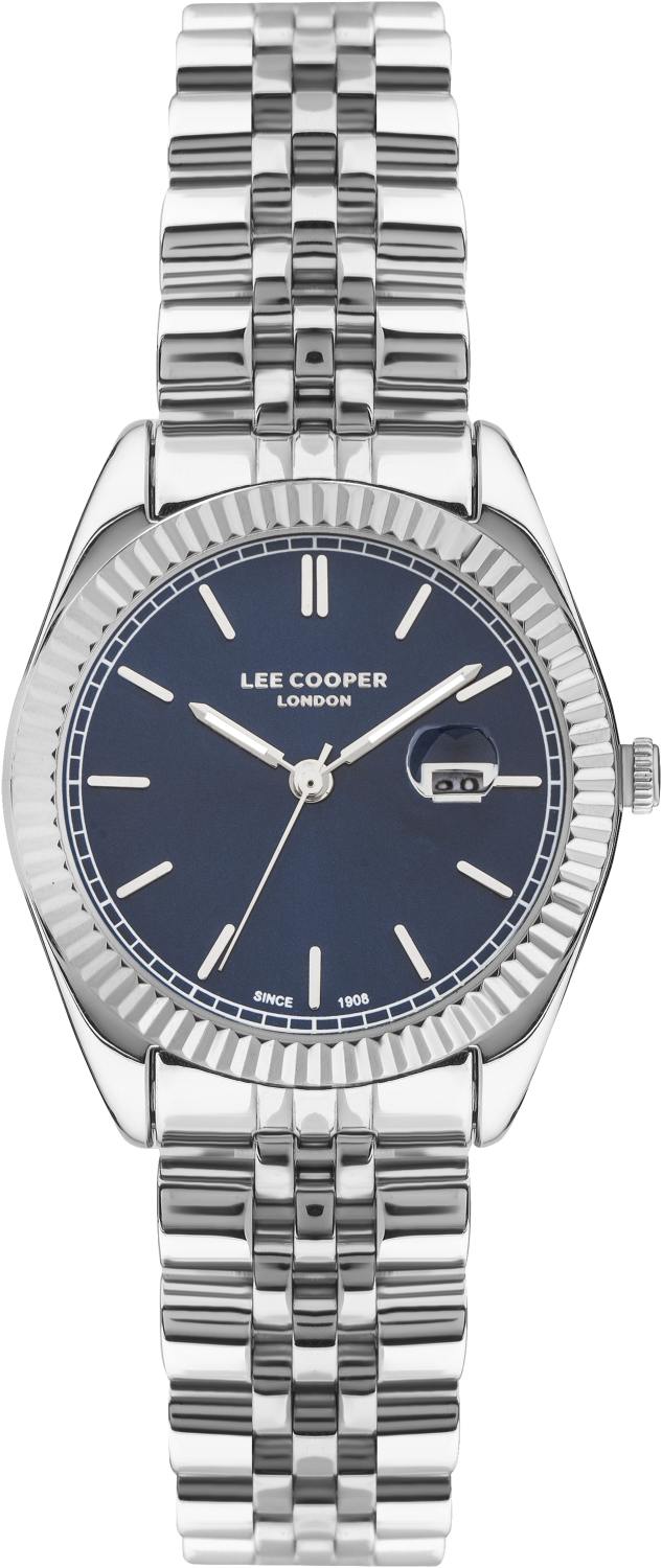 LEE COOPER  Женские часы, кварцевый механизм, суперметалл, 32 мм