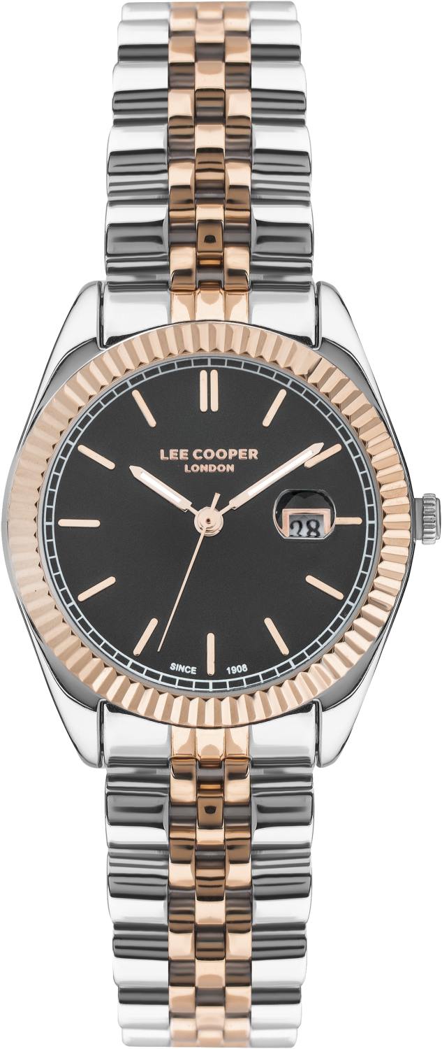 LEE COOPER  Женские часы, кварцевый механизм, суперметалл с покрытием, 32 мм