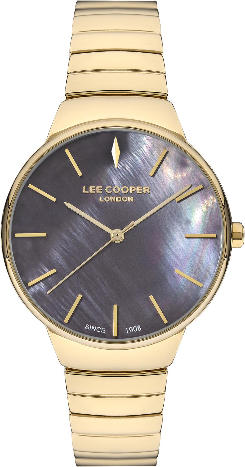 LEE COOPER  Женские часы, кварцевый механизм, суперметалл с покрытием, 35 мм