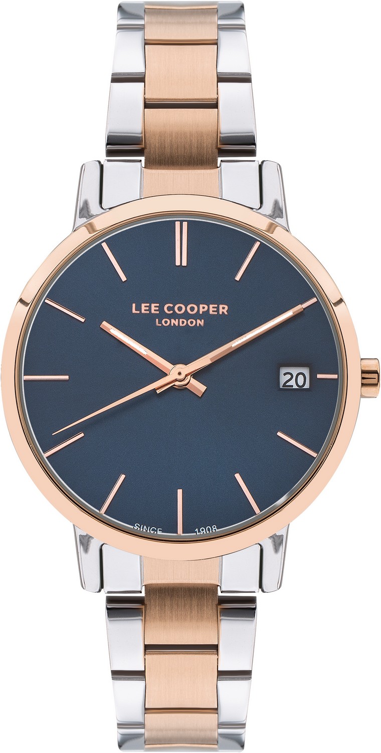 LEE COOPER  Женские часы, кварцевый механизм, суперметалл с покрытием, 30 мм