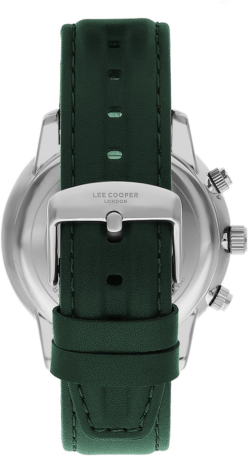 LEE COOPER  Мужские часы, кварцевый механизм, суперметалл, 47 мм