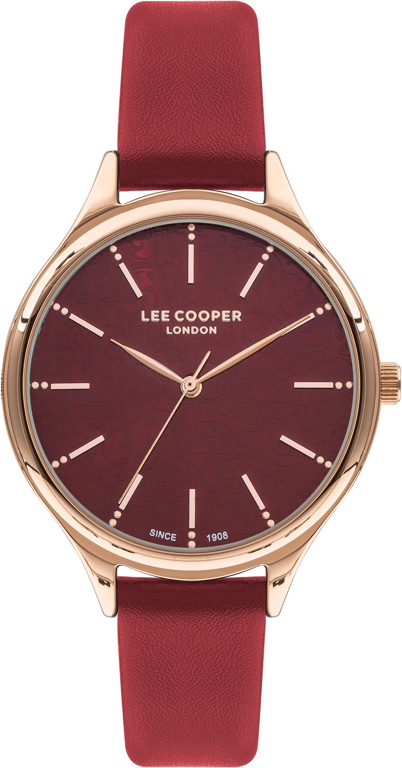 LEE COOPER  Женские часы, кварцевый механизм, суперметалл с покрытием, 36 мм