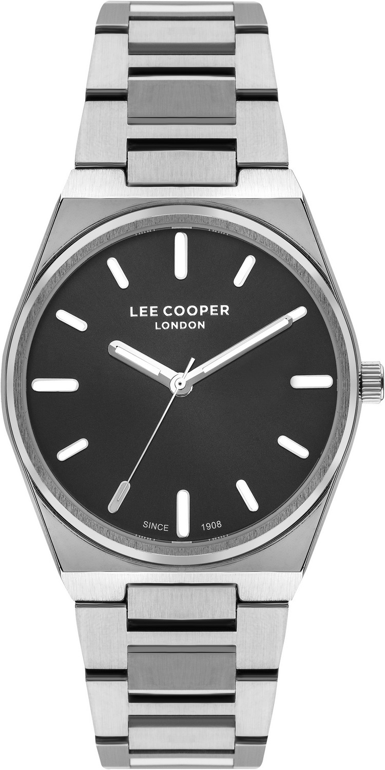 LEE COOPER  Женские часы, кварцевый механизм, суперметалл, 34 мм