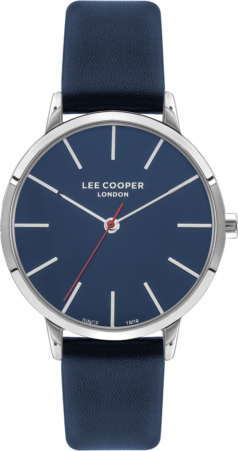 LEE COOPER  Женские часы, кварцевый механизм, суперметалл, 35 мм