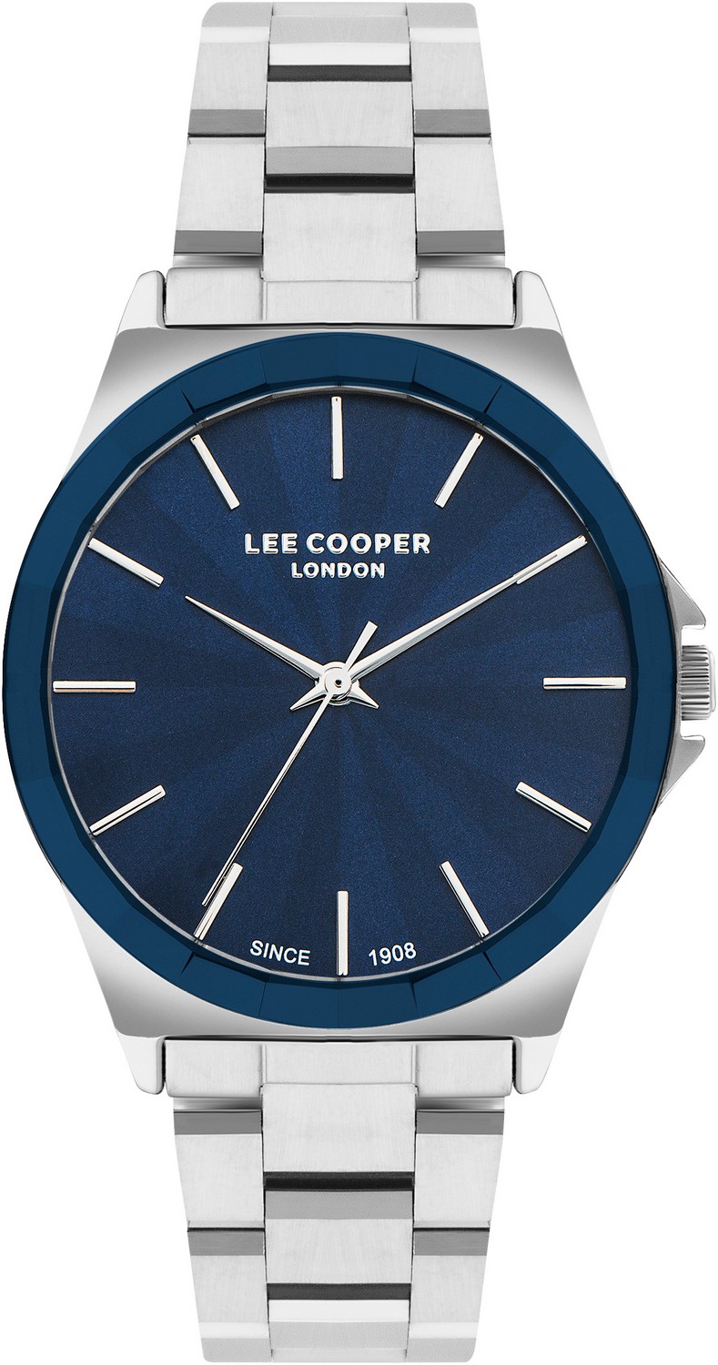 LEE COOPER  Женские часы, кварцевый механизм, суперметалл, 35 мм