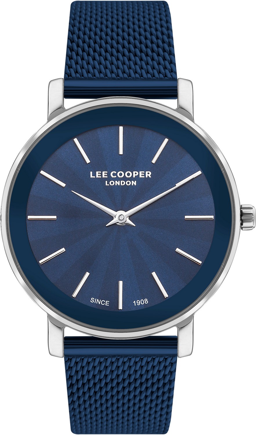 LEE COOPER  Женские часы, кварцевый механизм, суперметалл, 34 мм