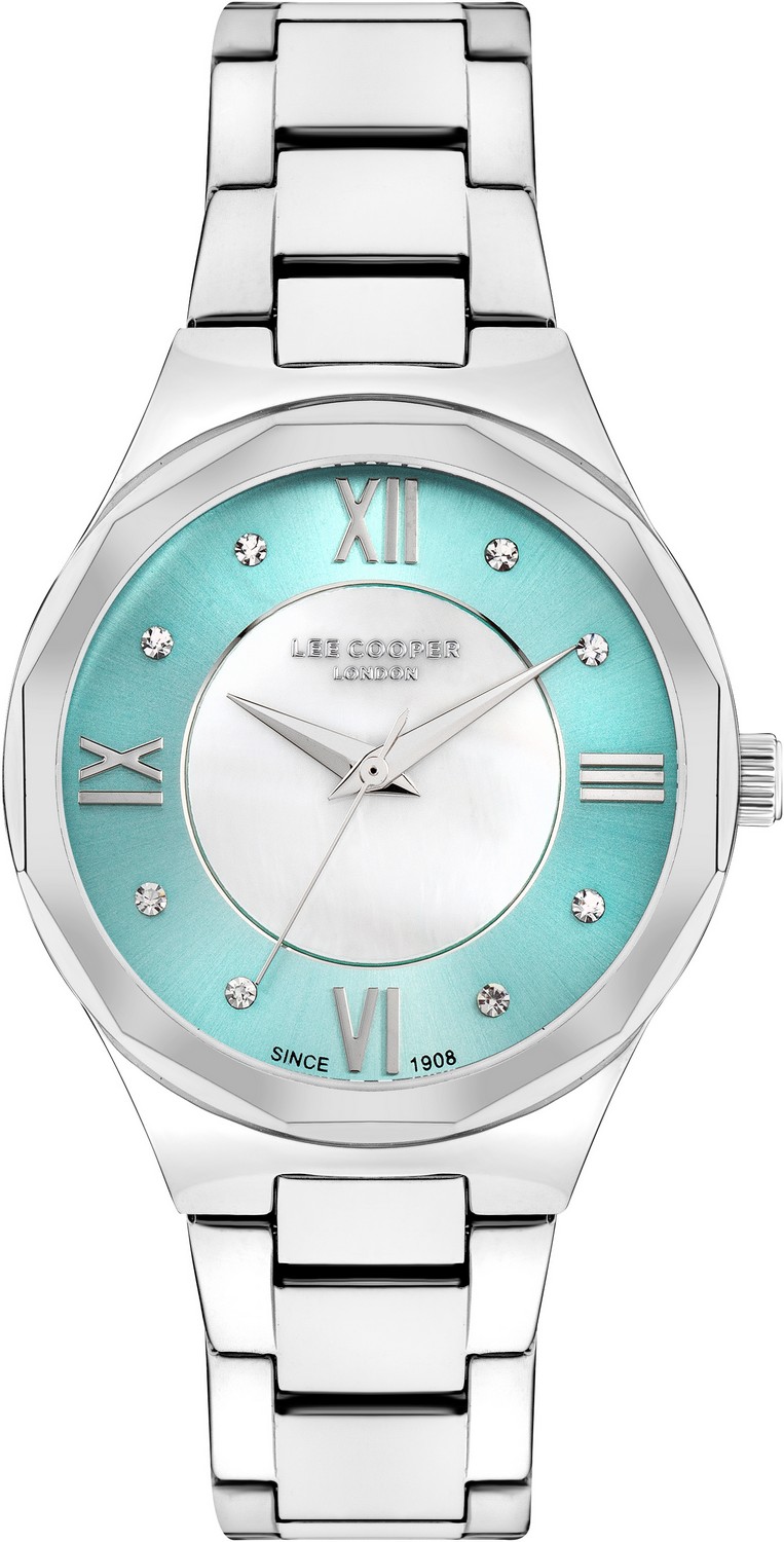 LEE COOPER  Женские часы, кварцевый механизм, суперметалл, 32 мм