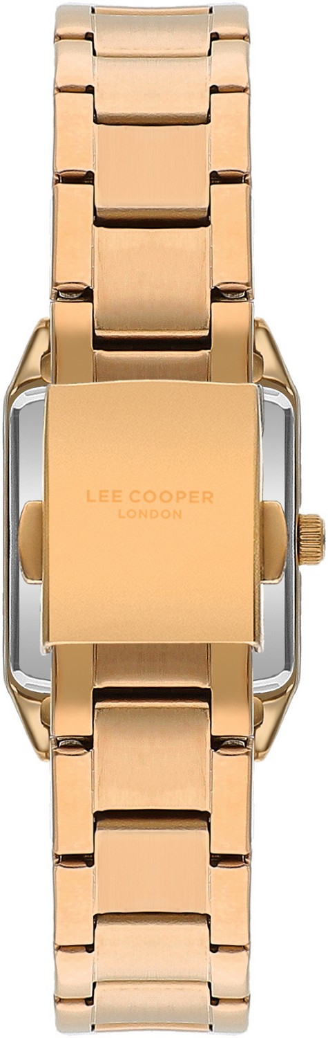 LEE COOPER  Женские часы, кварцевый механизм, суперметалл с покрытием, 19,5х35 мм