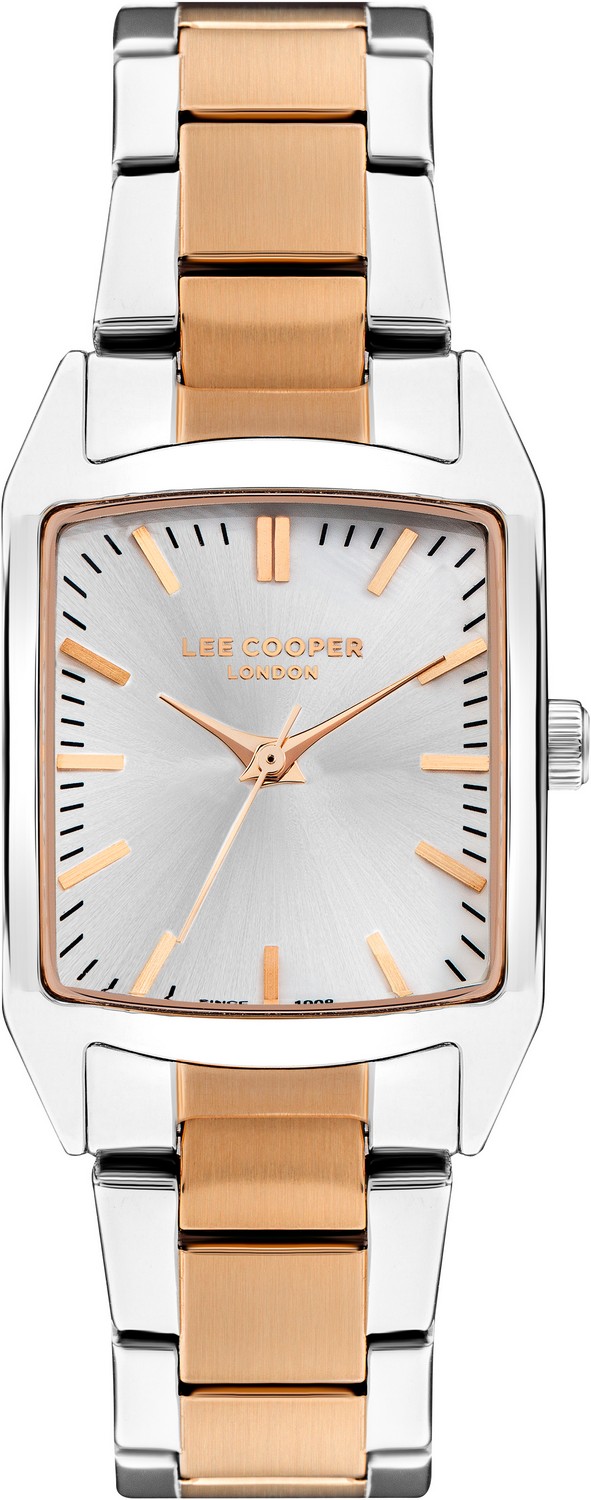 LEE COOPER  Женские часы, кварцевый механизм, суперметалл с покрытием, 19,5х35 мм