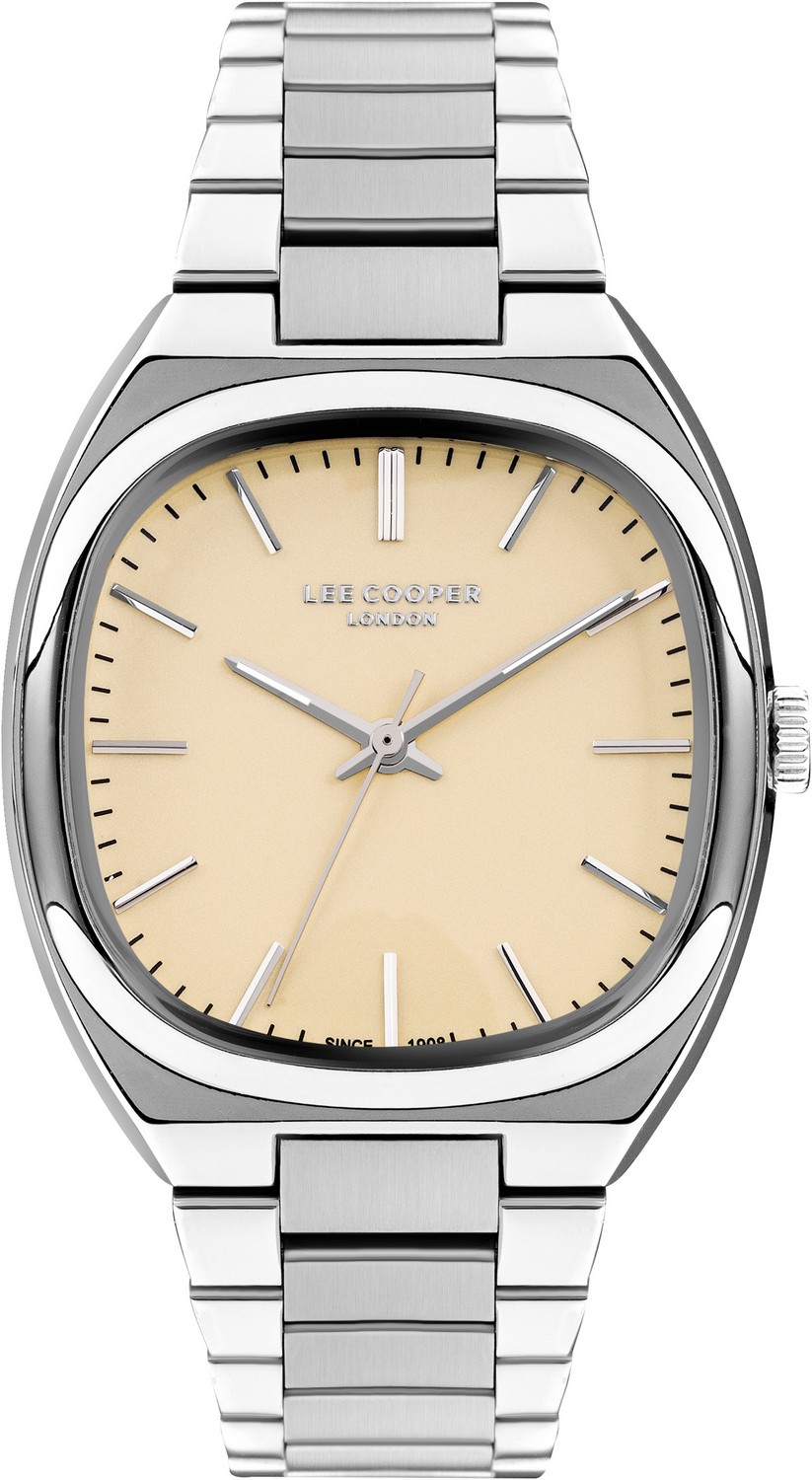 LEE COOPER  Мужские часы, кварцевый механизм, суперметалл, 41 мм