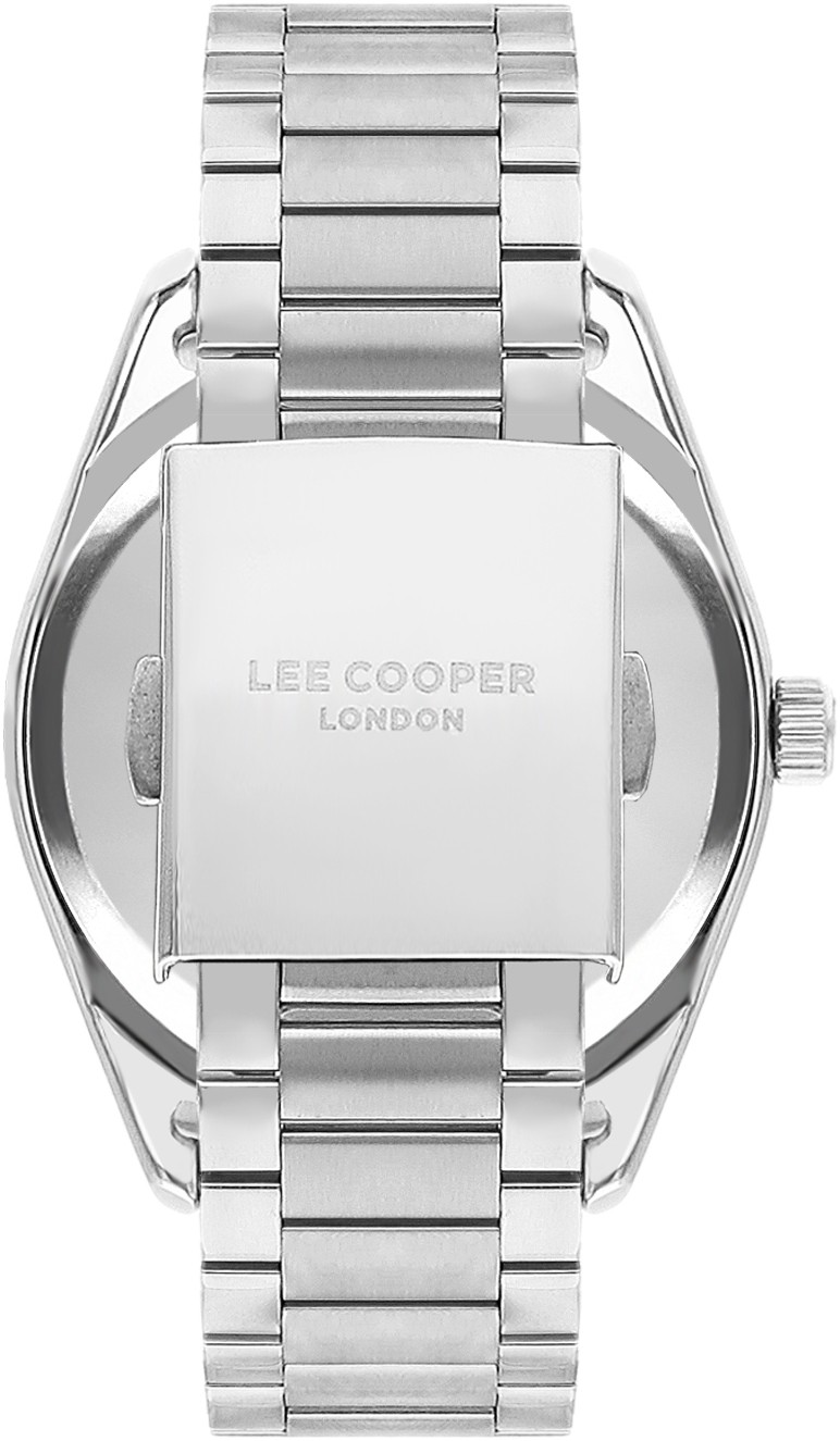 LEE COOPER  Мужские часы, кварцевый механизм, суперметалл с покрытием, 41,5 мм