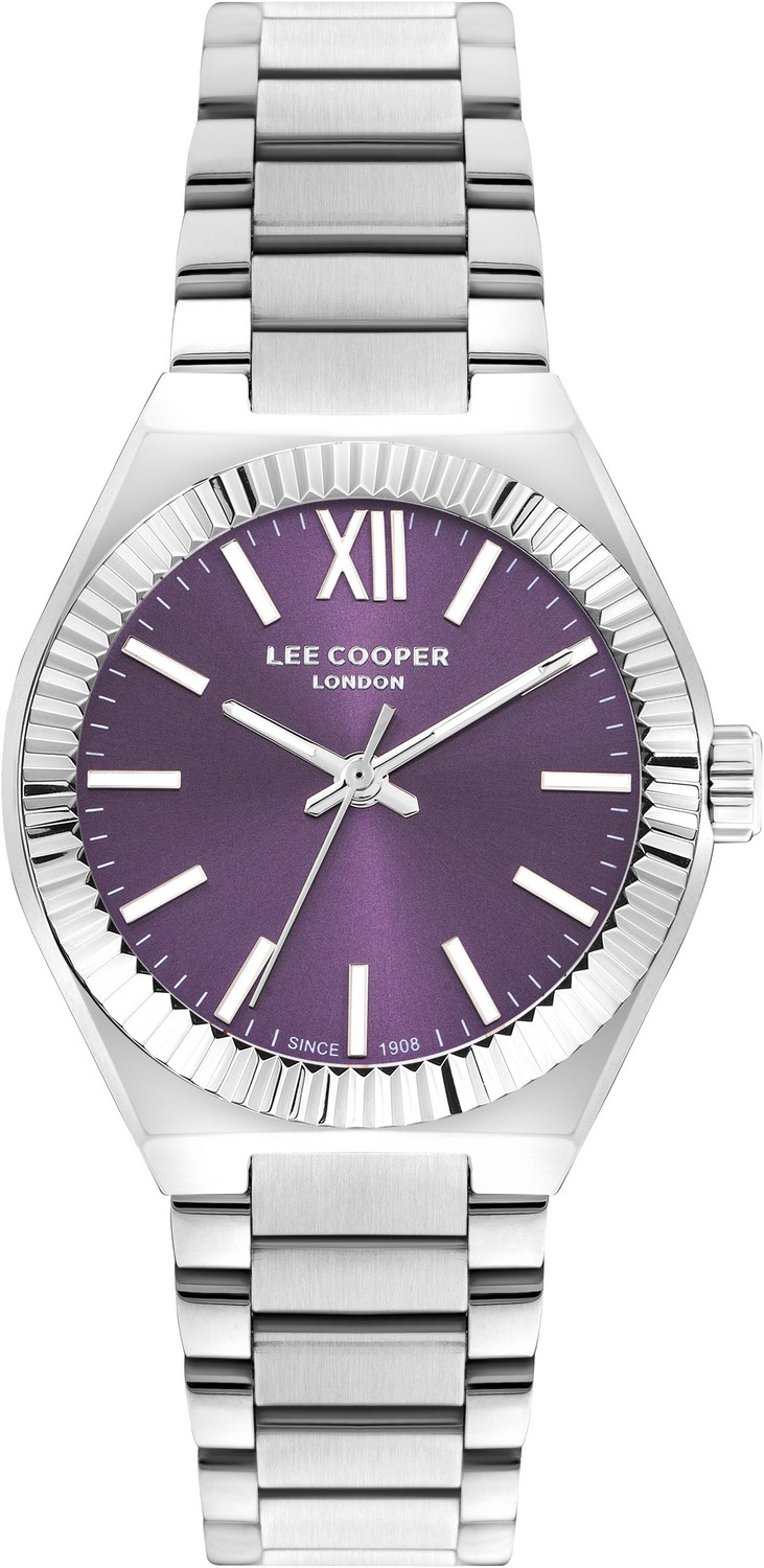 LEE COOPER  Женские часы, кварцевый механизм, суперметалл, 33 мм