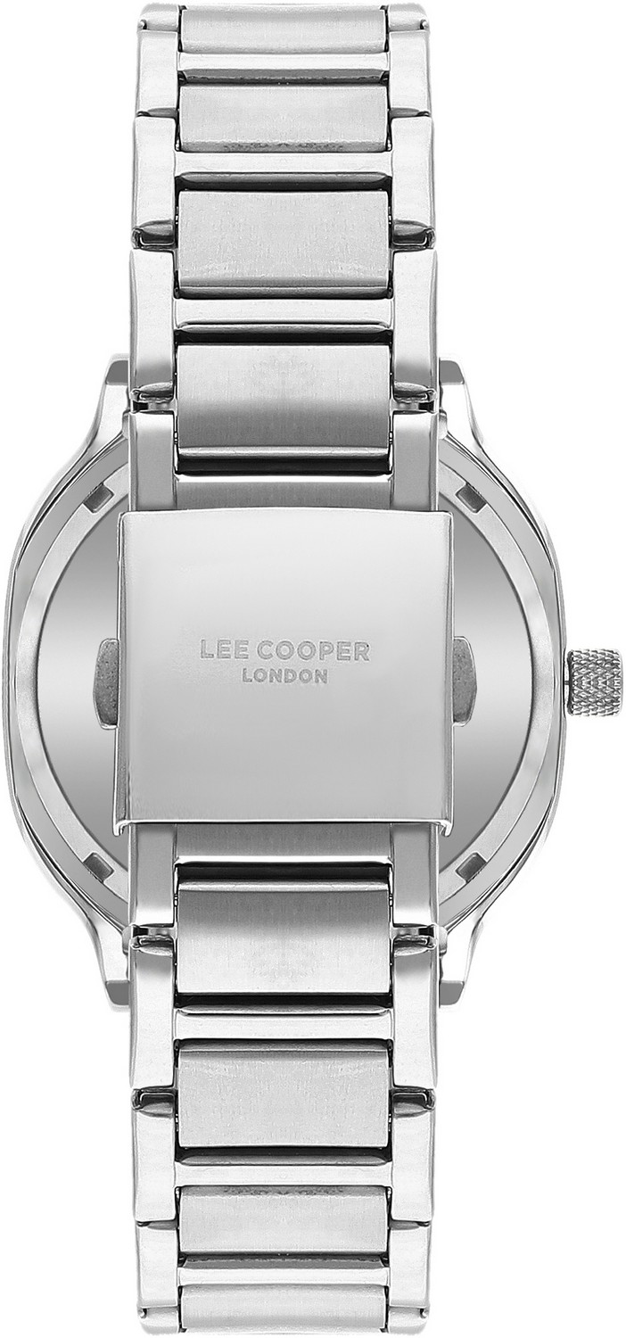 LEE COOPER  Мужские часы, кварцевый механизм, суперметалл, 42х44 мм
