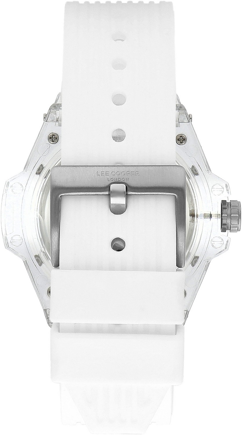 LEE COOPER  Мужские часы, кварцевый механизм, пластик, 45 мм