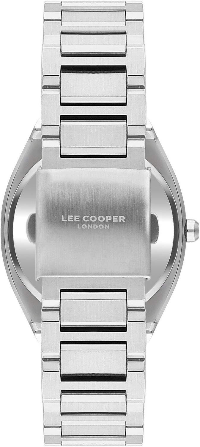 LEE COOPER  Мужские часы, кварцевый механизм, суперметалл, 42 мм