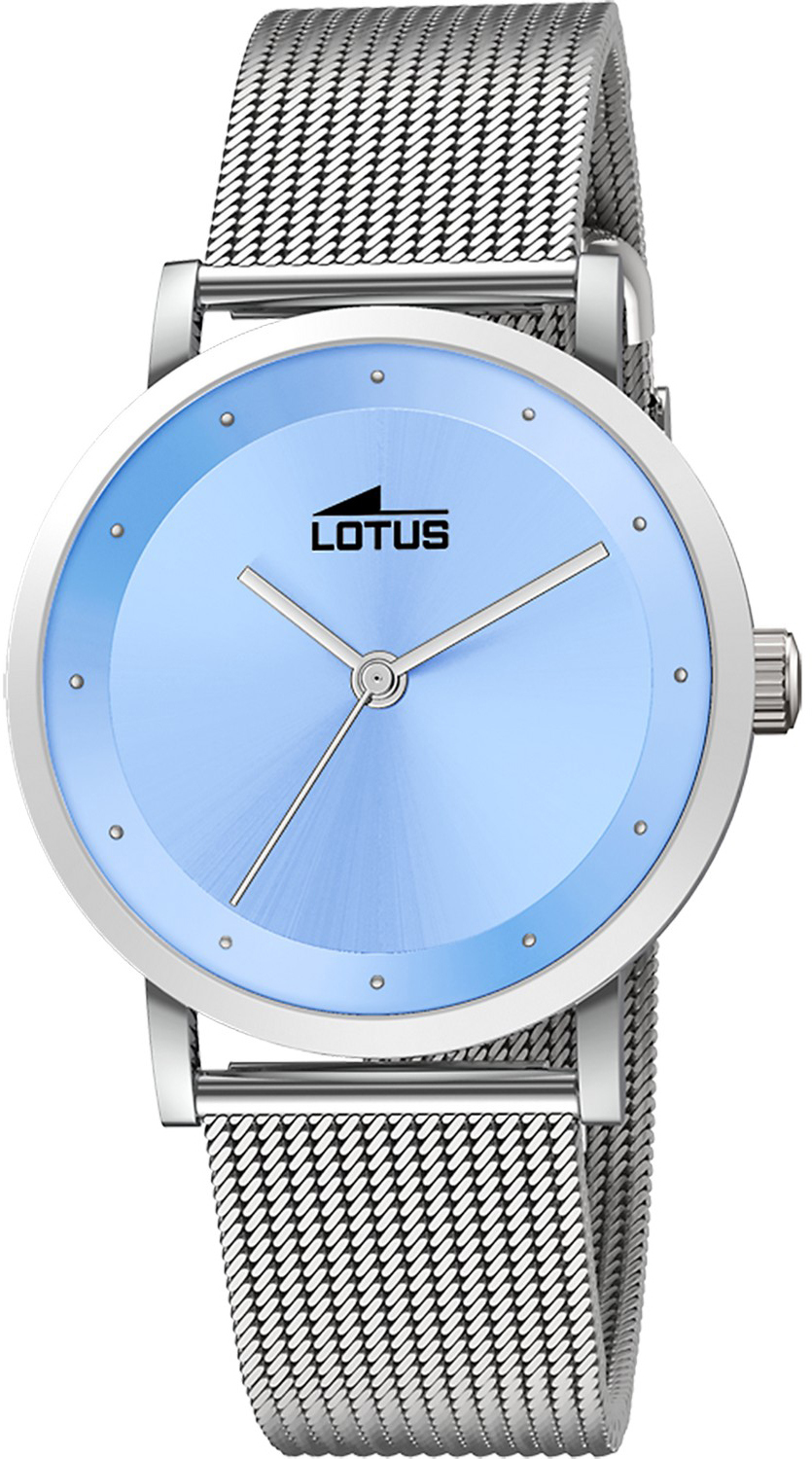 LOTUS  Женские часы, кварцевый механизм, сталь, 35 мм