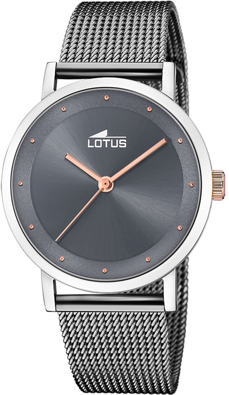 LOTUS  Женские часы, кварцевый механизм, сталь с покрытием, 35 мм