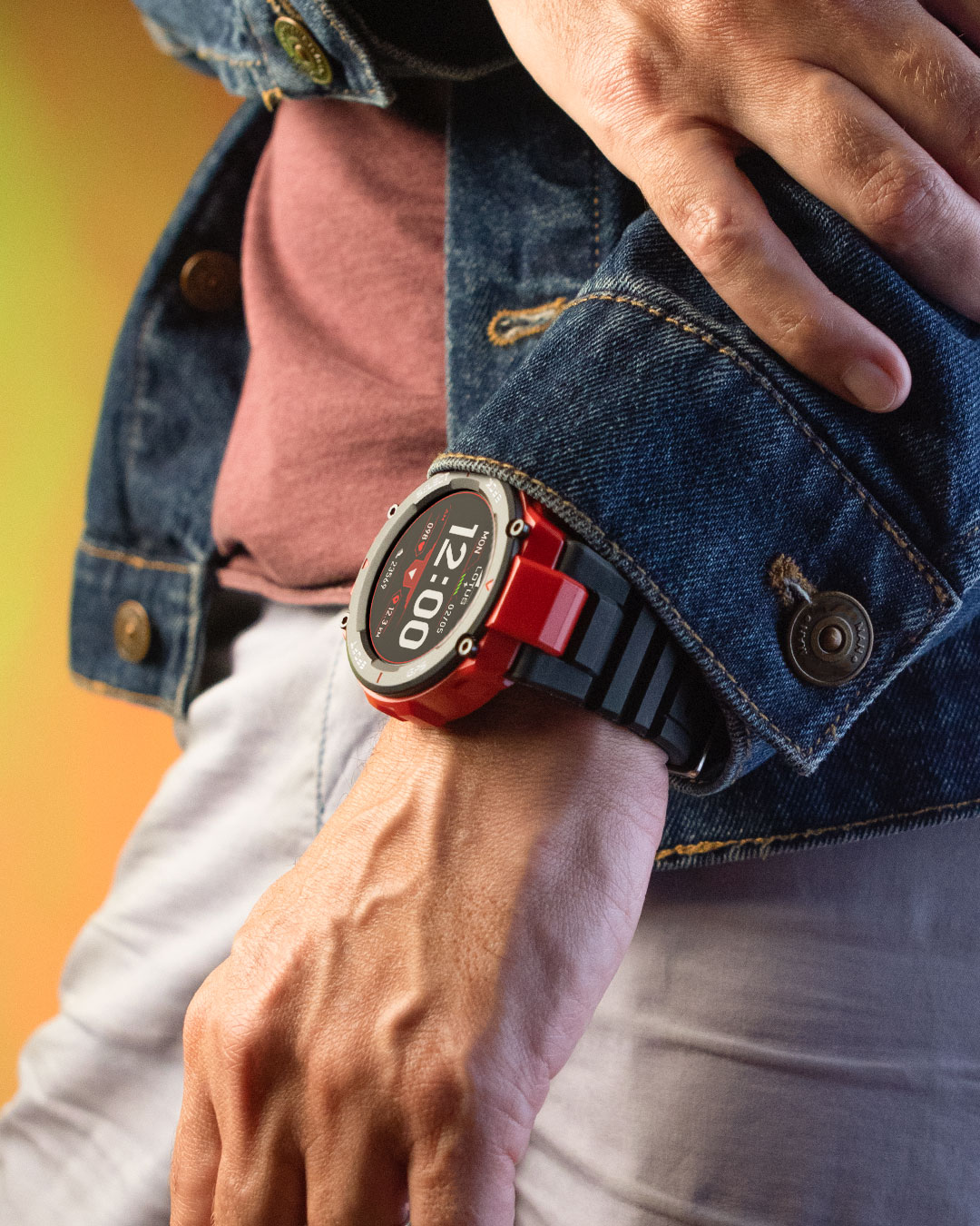 LOTUS  Мужские часы, smart механизм, пластик, 50,8 мм