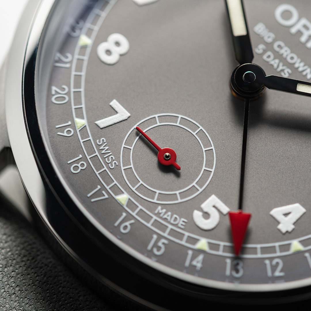 Наручные часы Oris Мужские часы Oris Big Crown 01 403 7776 4083-set ...