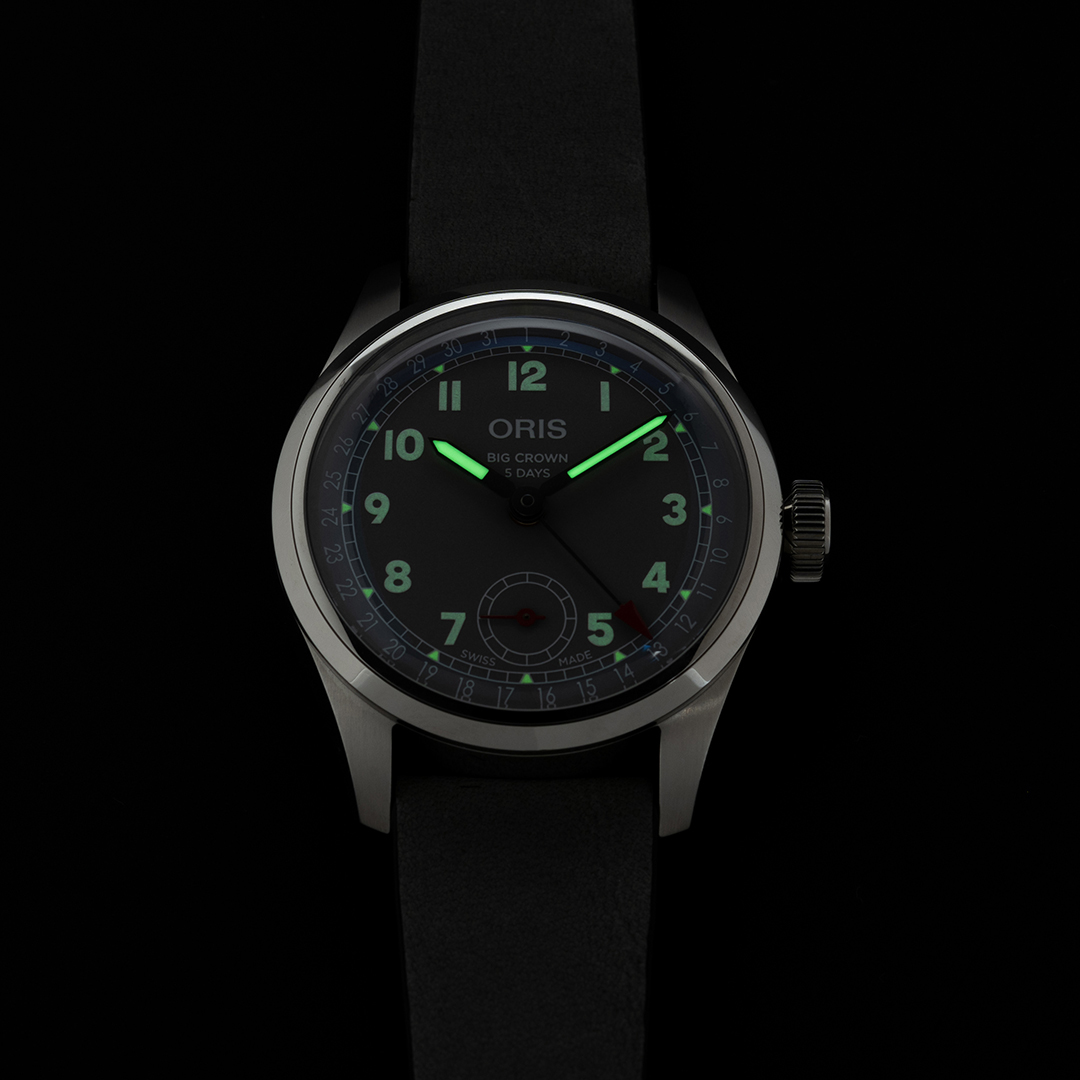 Наручные часы Oris Мужские часы Oris Big Crown 01 403 7776 4083-set ...