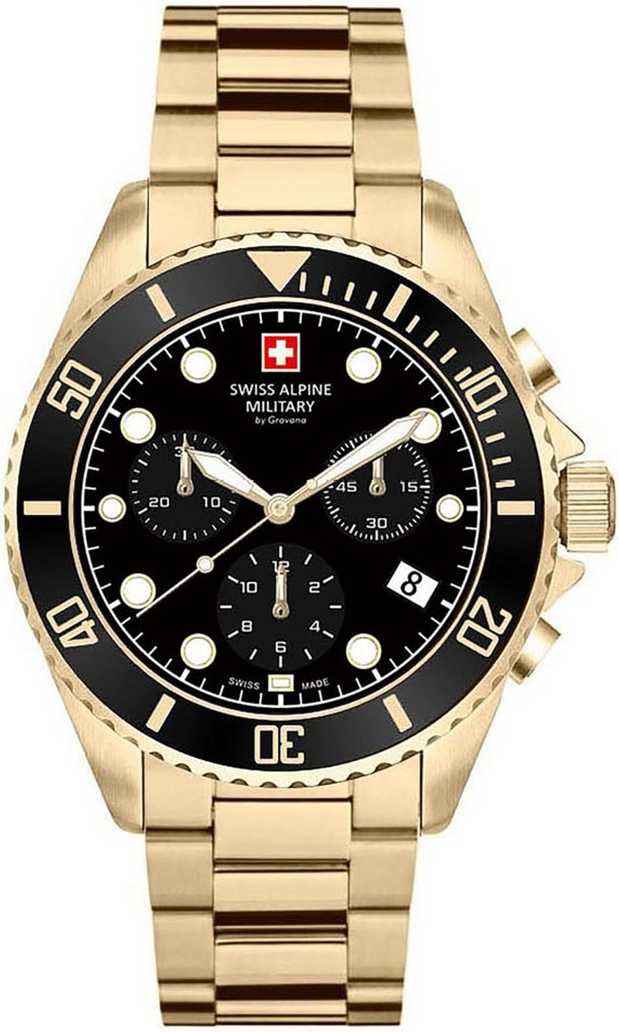 7053.9135 Swiss Alpine Military Master Diver Chrono