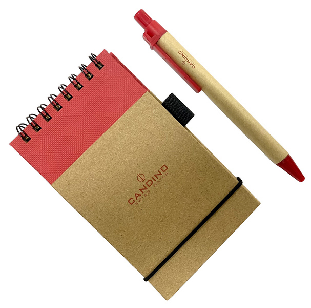 Фирменный блокнот и ручка Candino (скидка 100%) Фирменный блокнот и ручка Candino в подарок при покупке часов
