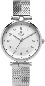 ROYAL LONDON  Женские часы, кварцевый механизм, сталь, 32,5 мм