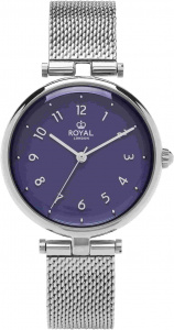 ROYAL LONDON  Женские часы, кварцевый механизм, сталь, 32,5 мм