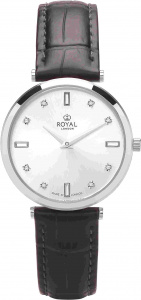 ROYAL LONDON  Женские часы, кварцевый механизм, сталь, 33 мм